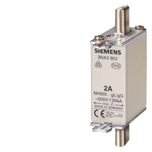 3NA3814 Siemens  Low Voltage Fuse
 500V  35A Fuse - Essential Electric Supply
