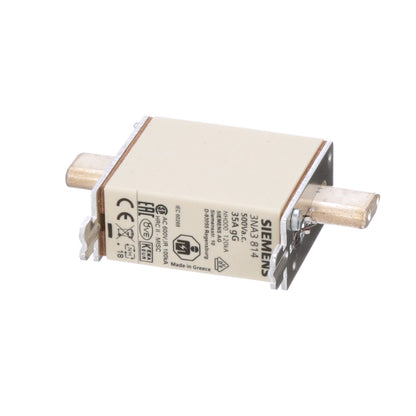 Siemens 3NA3814 Low Voltage Fuse | 500V 35A Knife Blade NH000 3NA