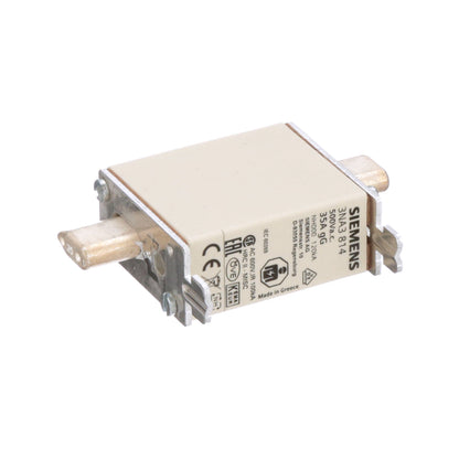 Siemens 3NA3814 Low Voltage Fuse | 500V 35A Knife Blade NH000 3NA