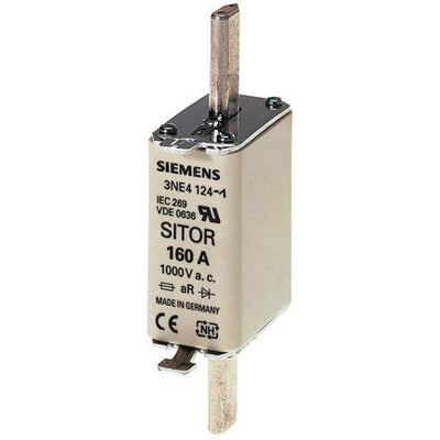Siemens 3NE4118 Low Voltage Fuse | 1000V 63A Blade aR 3NE