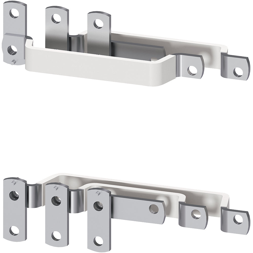 Siemens 3RA19632A CNTCTR BUS BAR SET | 275.5mm 101.2mm 273mm 3-Pole Size S10-S10 3RT1.6 Series