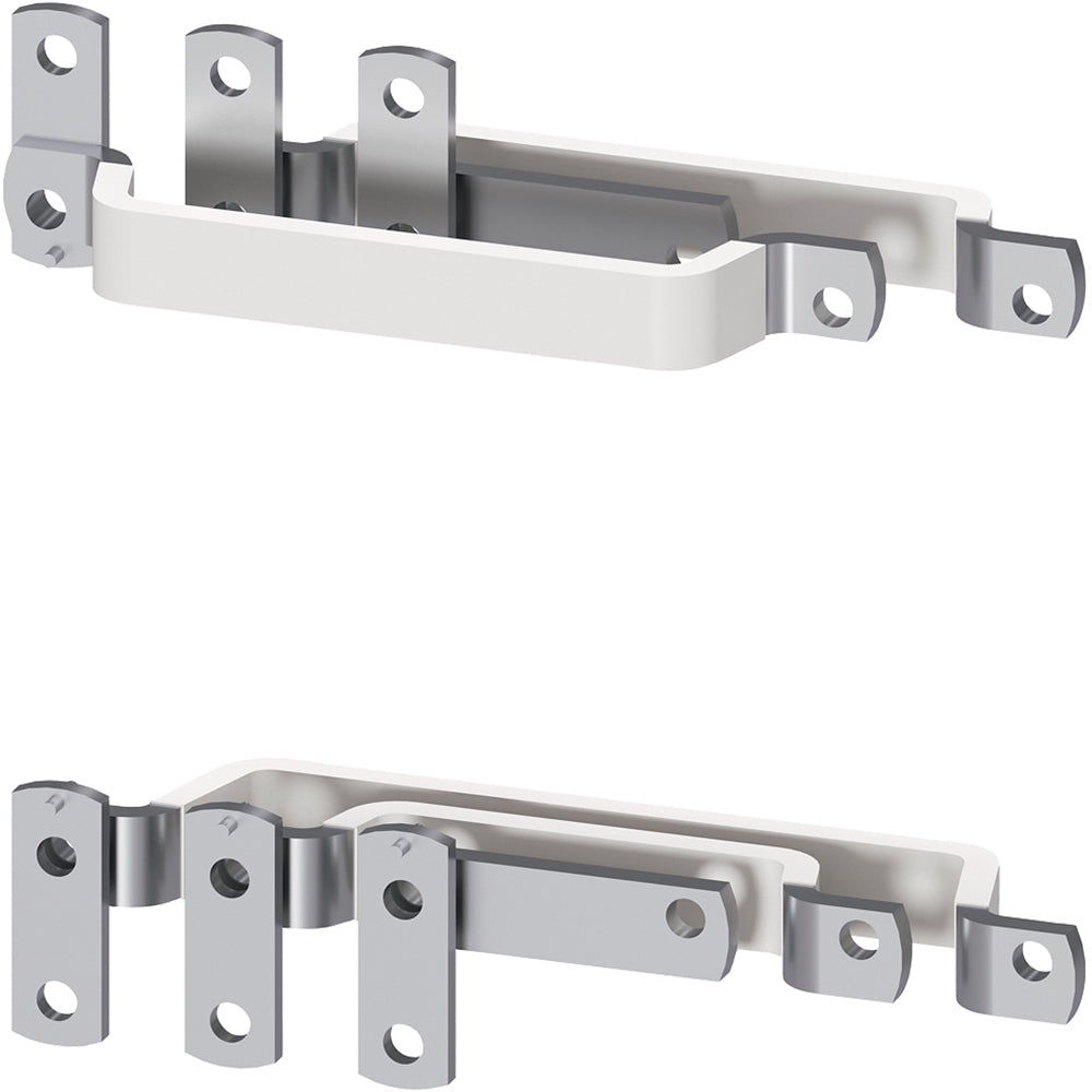 SIE 3RA19732A REV BUS BAR SET | 290.5 MILLIMETER 113.2 MILLIMETER 287 MILLIMETER SIRIUS 3-POLE SIZE S12-S12 3RT1.7 SERIES