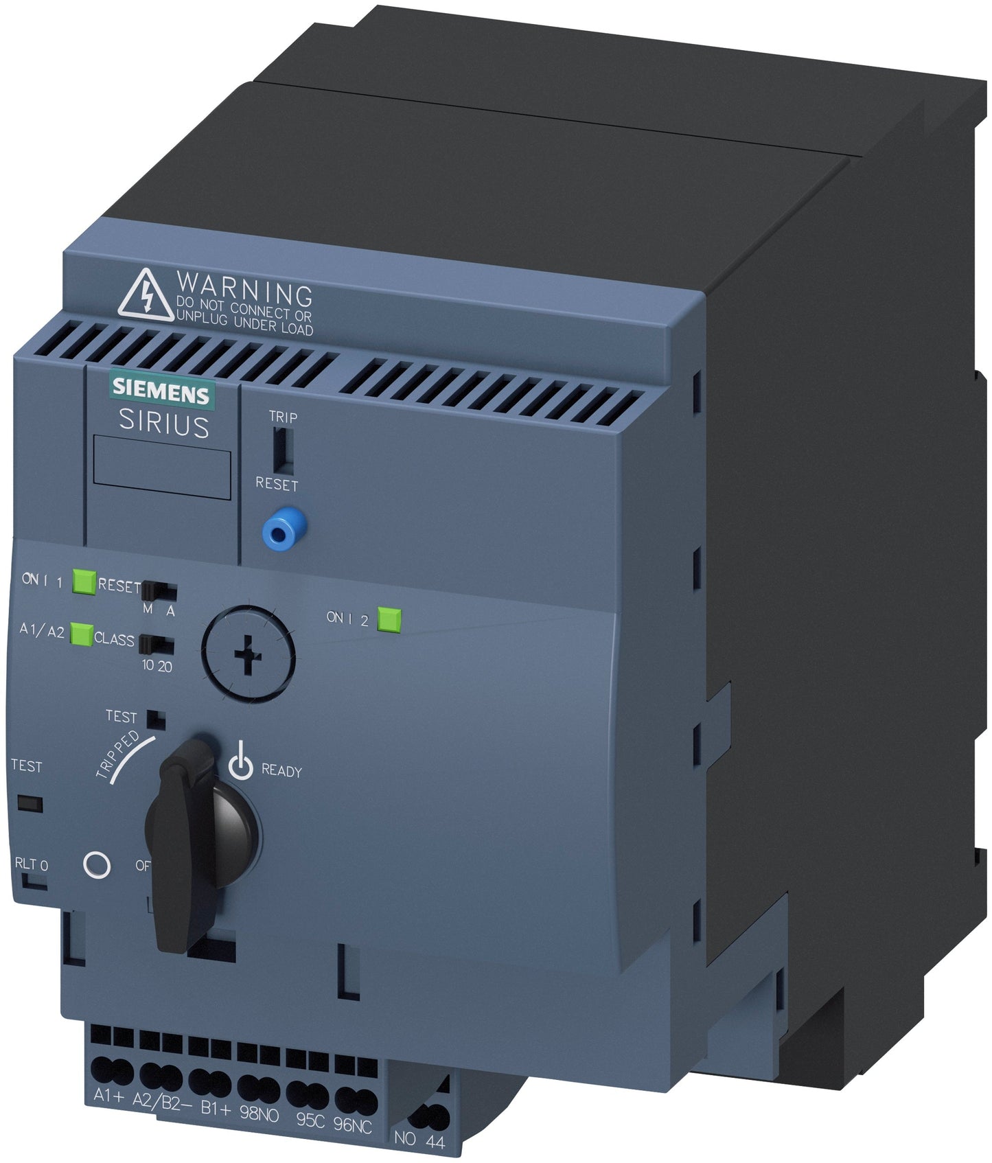 Siemens 3RA6250-2EB33 Motor Starter | Heater Packs Sold Separately