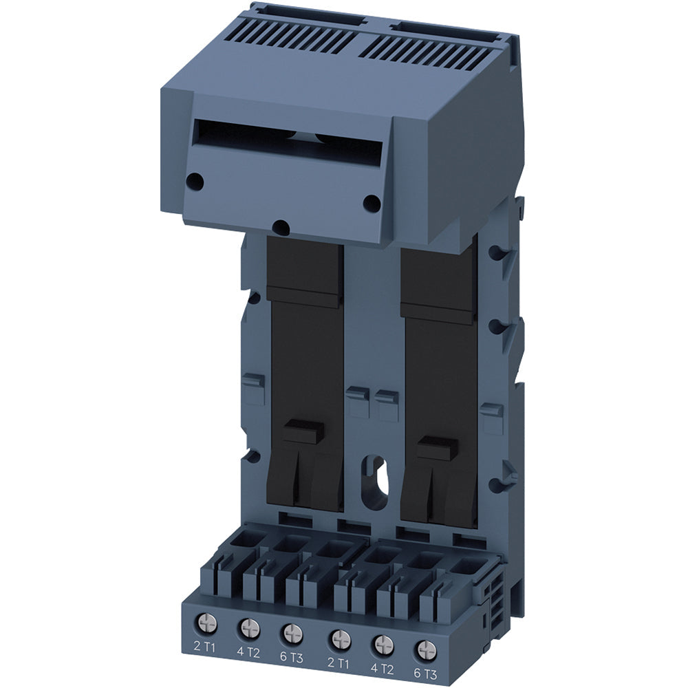 Siemens 3RA68220AB Twin Extension Block Compact Load Feeders Screw Terminal