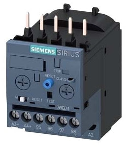 Siemens 3RB31134PB0 Overload relay | 79 mm H x 45 mm W x 73 mm D