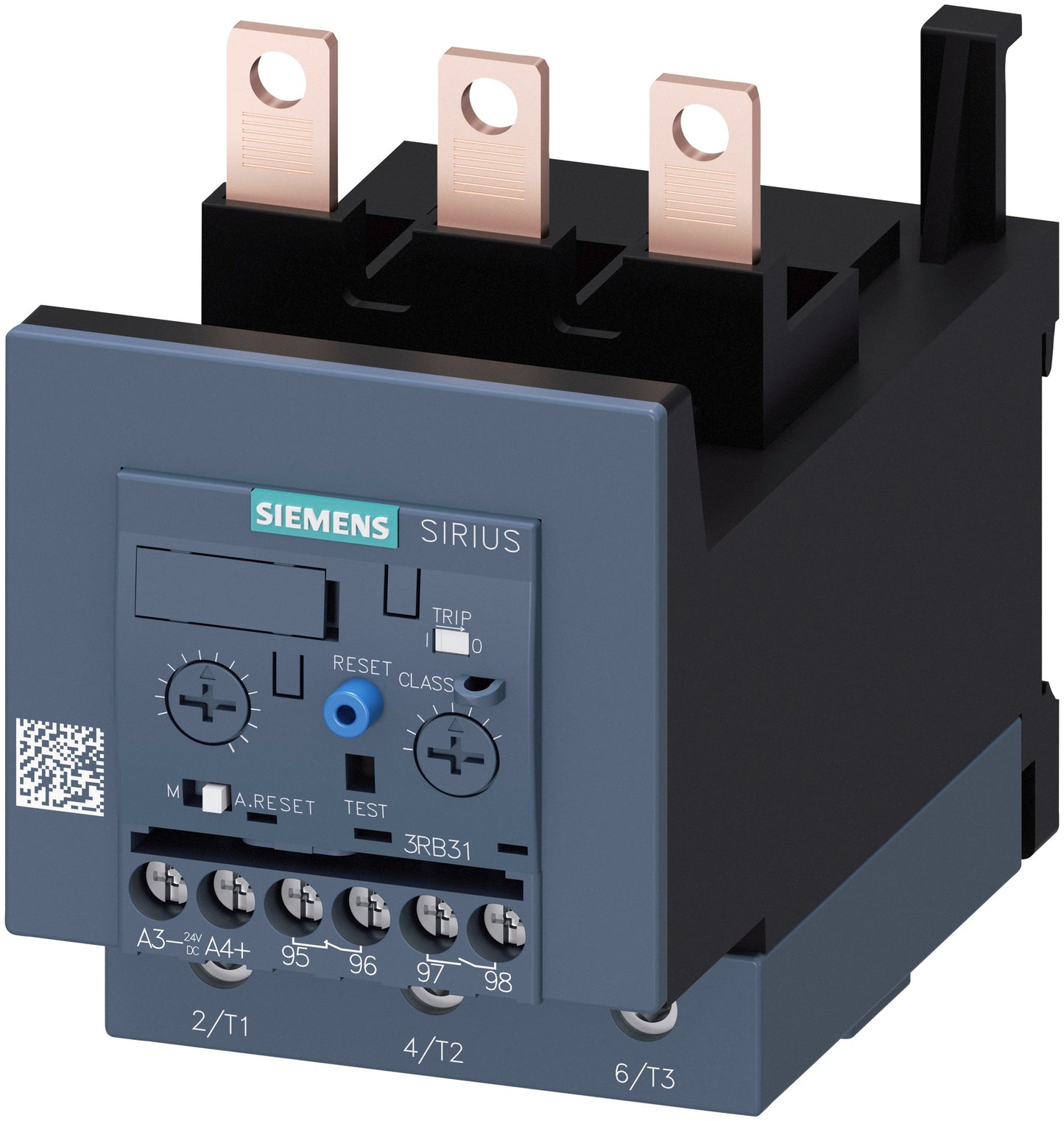 Siemens 3RB31434XB0 Motor Control Overload relay