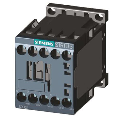 Siemens 3RH21221AF00 Control Relay | Motor Control