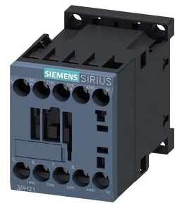 Siemens 3RH21221AK60 Contactor 4 pole 3 phase 120V 10A 110V coil Sirius