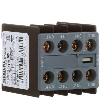 Siemens 3RH29111FA22 Contactors | 24/230/24/110/220 DC 690/600
