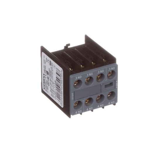 Siemens 3RH29111FA40 Contactors Electrical contacts | 24/230 VAC/24/110/220 VDC 690/600