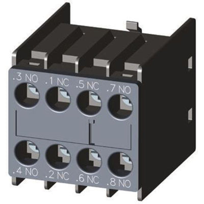Siemens 3RH29111FB22 Contactor And Motor Starter Auxiliary