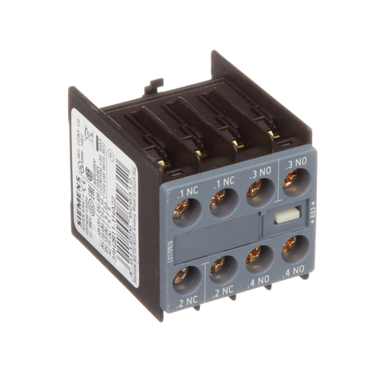 Siemens 3RH29111HA22 Contactors | 2 NO 2 NC 10A 24V AC/48V AC 3RH Series