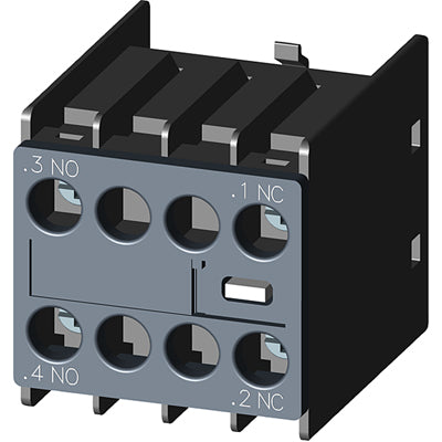 Siemens 3RH29111NF11 Motor Control Contactors | 24/60 VDC