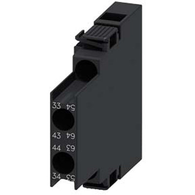 Siemens 3RH29211DA20 Auxiliary Contact | 600V AC 2NO Sirius