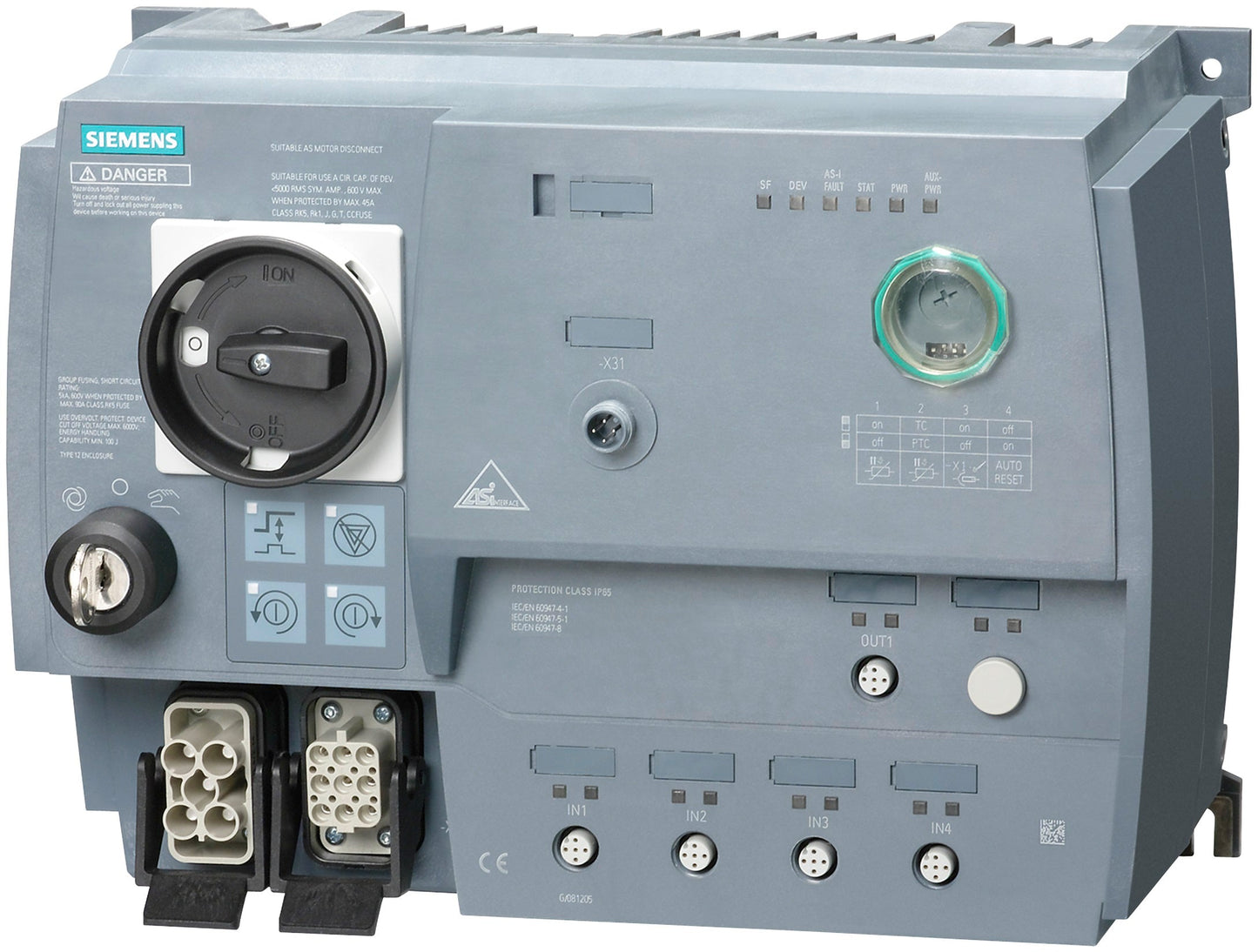 Siemens 3RK1315-6NS71-3AA5 Motor Starter | Motor Control