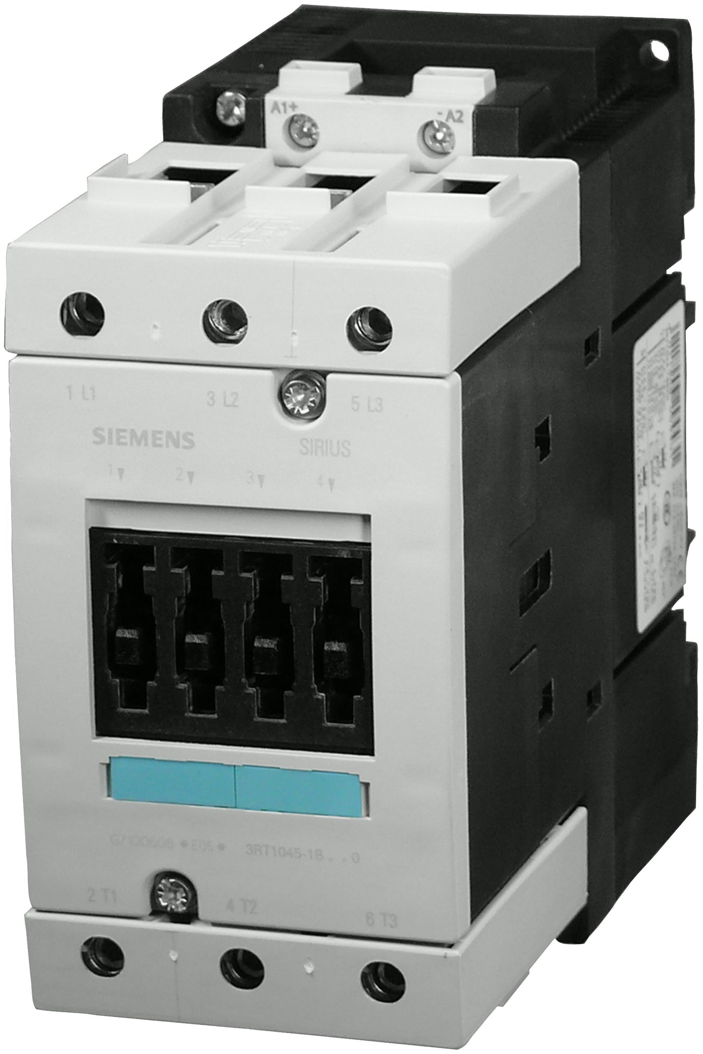 Siemens 3RT1044-1BB40 Contactor | 3P 3PH 600V 65A Sirius