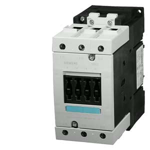 Siemens 3RT1044-1BE40 Contactor | 600V 65A 3P 3RT10 Sirius