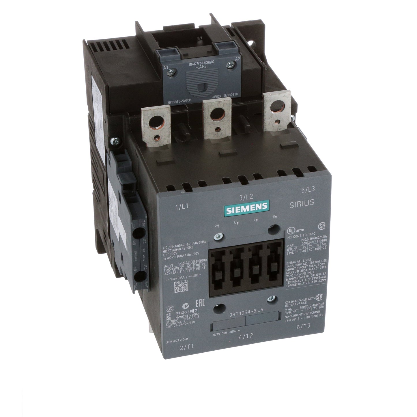 Siemens 3RT10546AF36