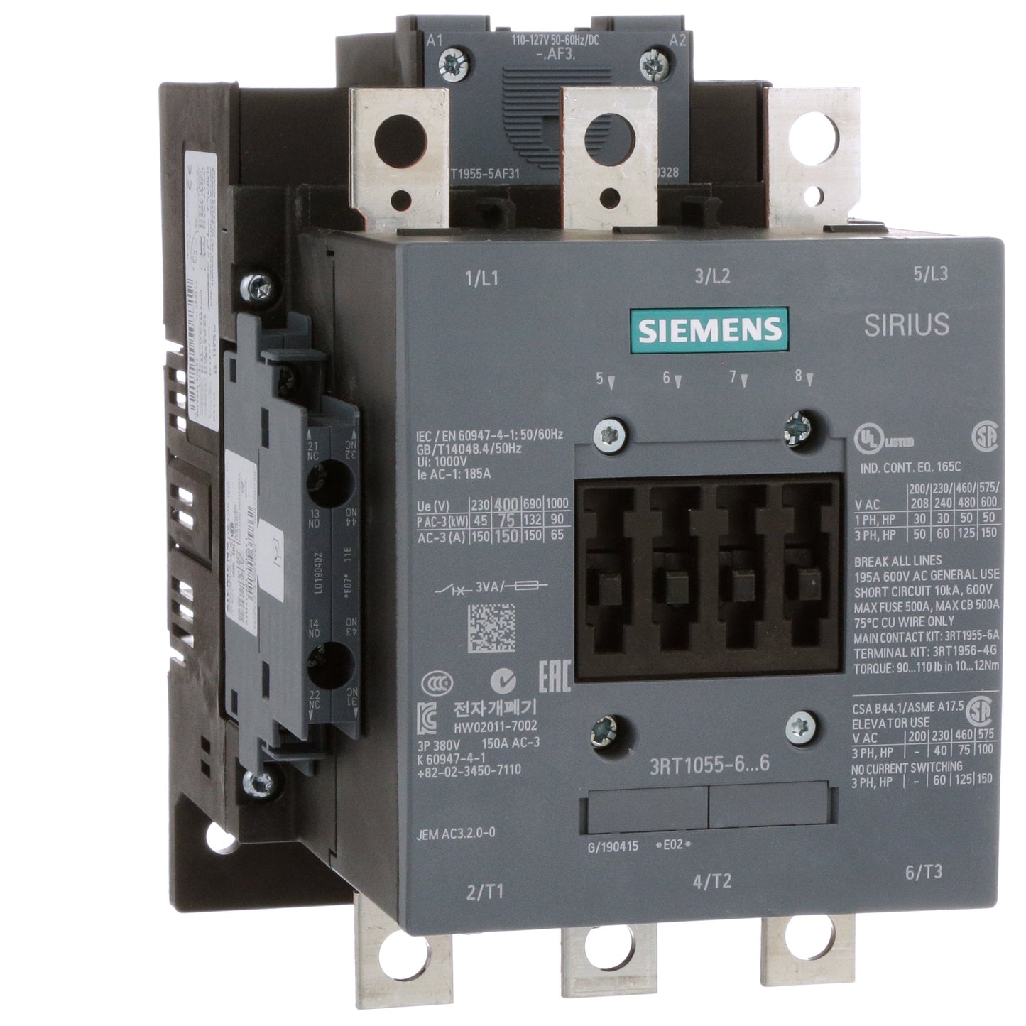 Siemens 3RT10556AF36