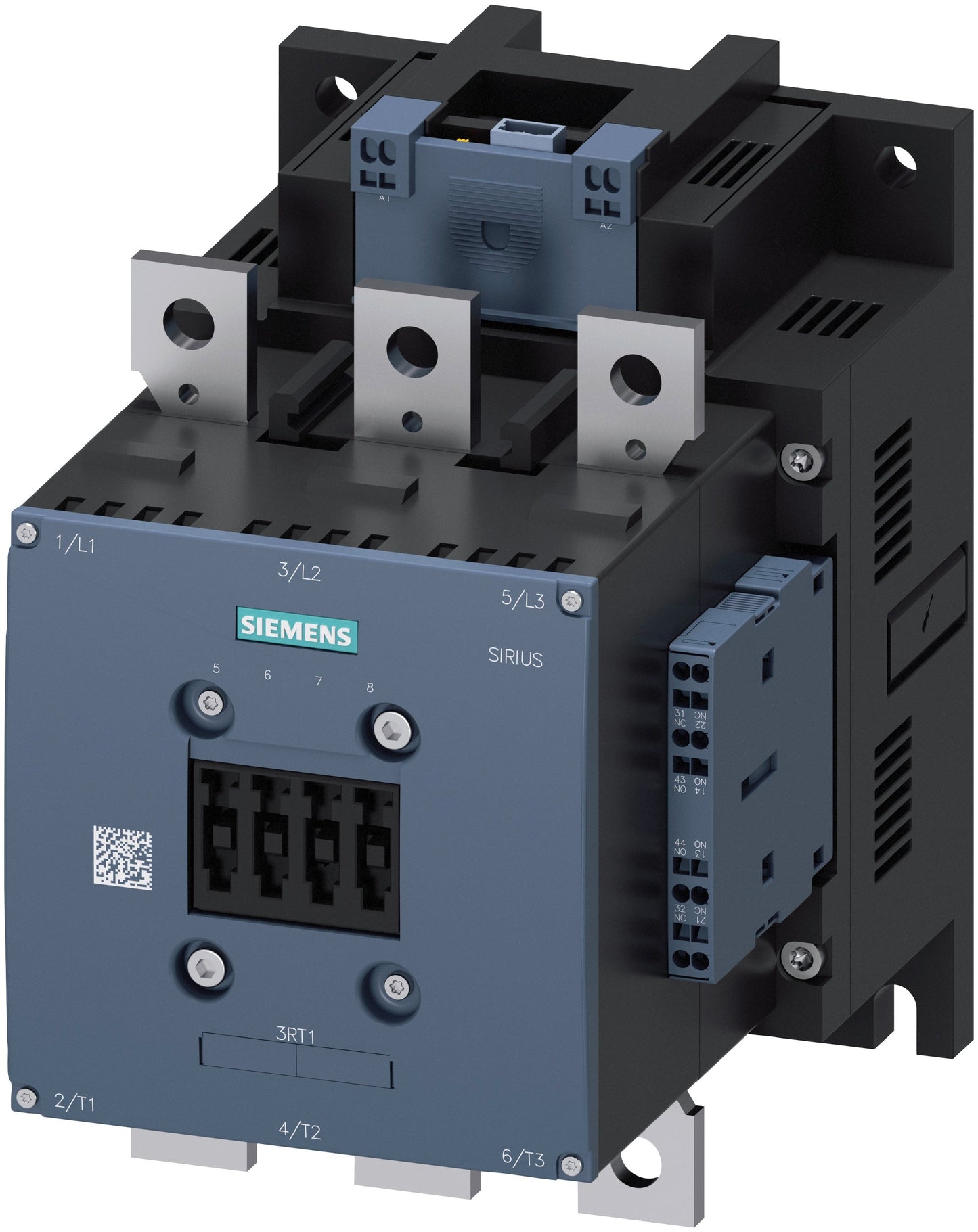 Siemens 3RT1065-2NF36 Contactor | 3P 3PH 600V 265A 110V Coil Sirius