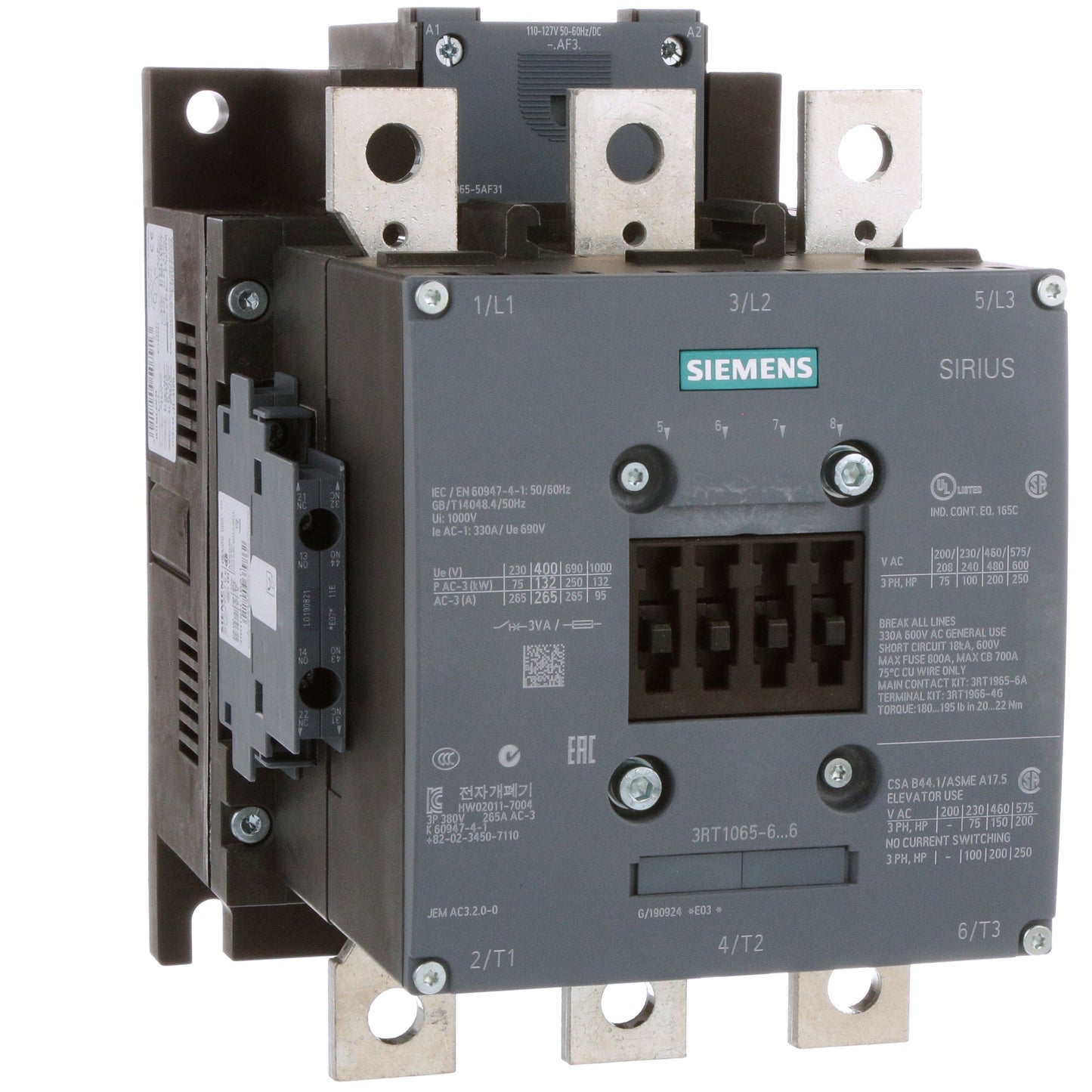 Siemens 3RT10656AF36