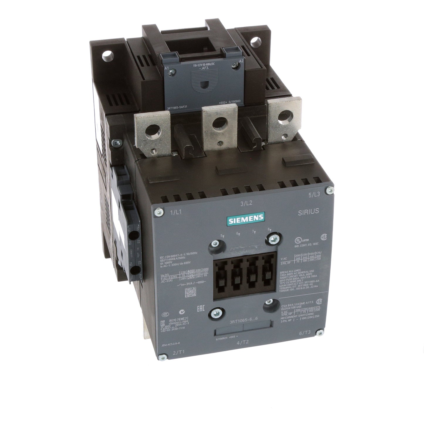 Siemens 3RT10656AF36