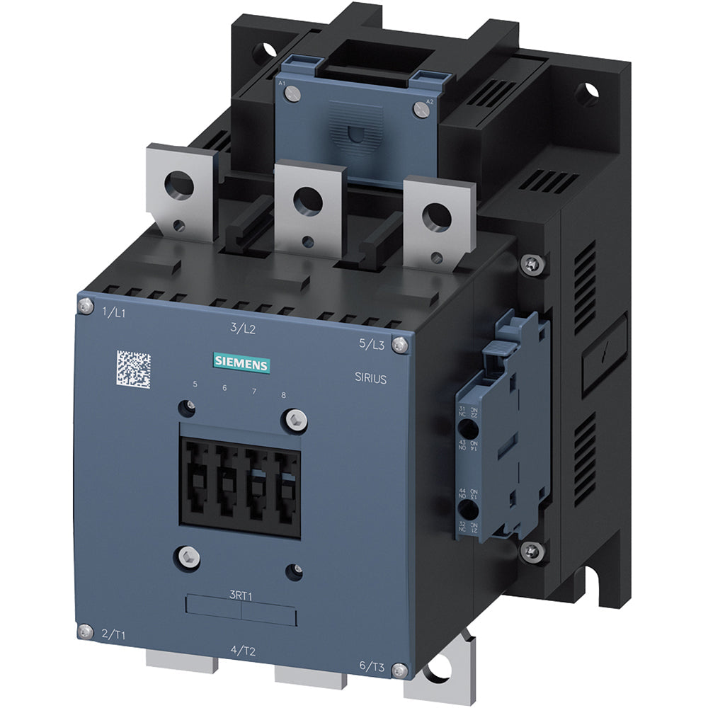 Siemens 3RT10666AF360UA0 Contactors | 210 mm H x 145 mm W x 202 mm D 14.6 lb