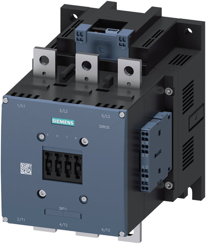 Siemens 3RT1075-2NF36 Contactor | 3P 3PH 600V 400A 110V Coil Sirius
