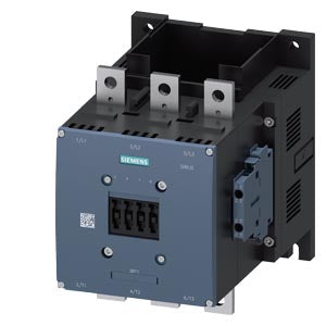 3RT1076-6LA06 Siemens Sirius Contactor 3 pole 3 phase 600V 500A - Essential Electric Supply