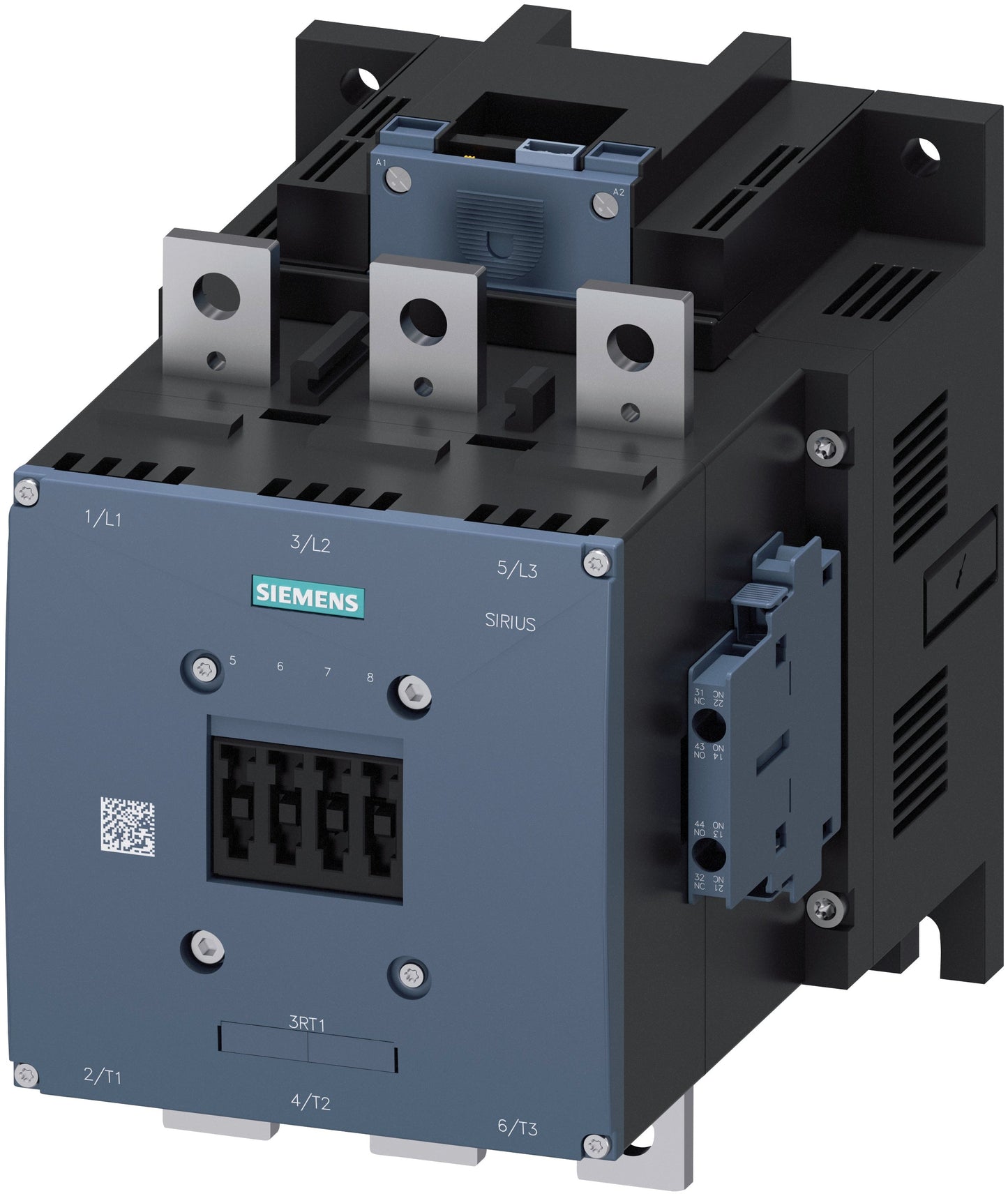 Siemens 3RT1076-6NP36 Contactor | 3P 600V 500A 220V Coil Sirius