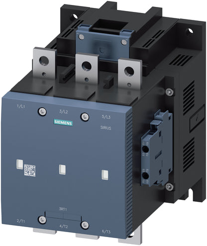 Siemens 3RT1275-6AV36 Contactor | 3P 3PH 600V 400A 380V Coil Sirius 3RT12