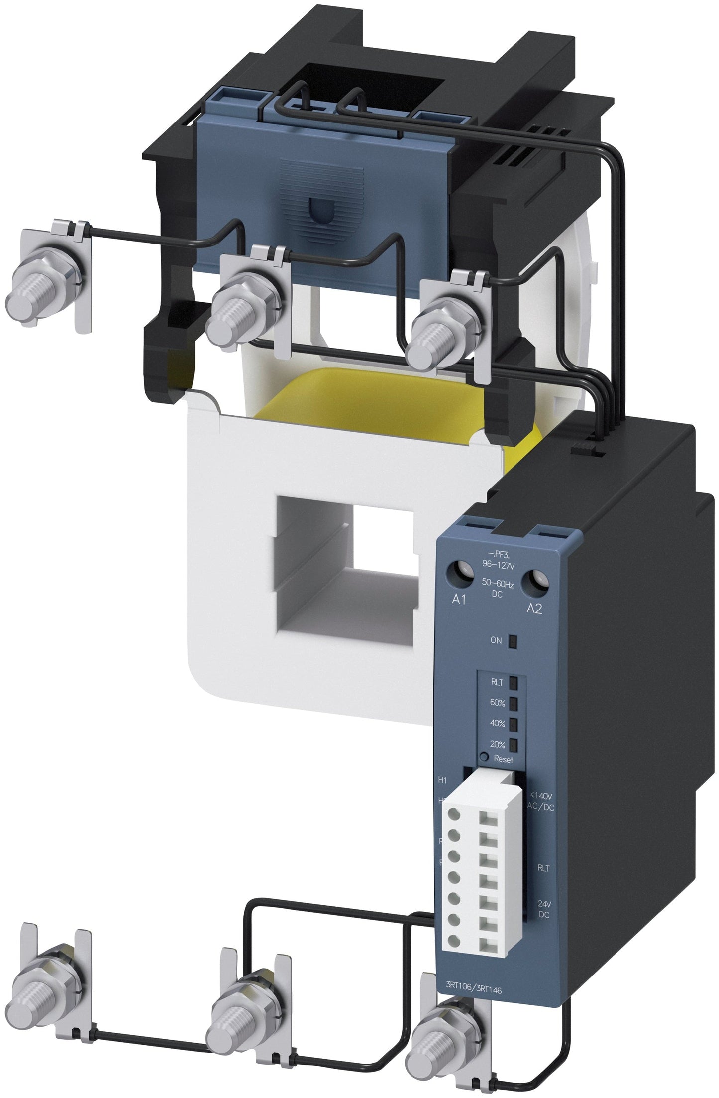 Siemens 3RT1965-5PF31 Magnetic Coil | 127V Sirius