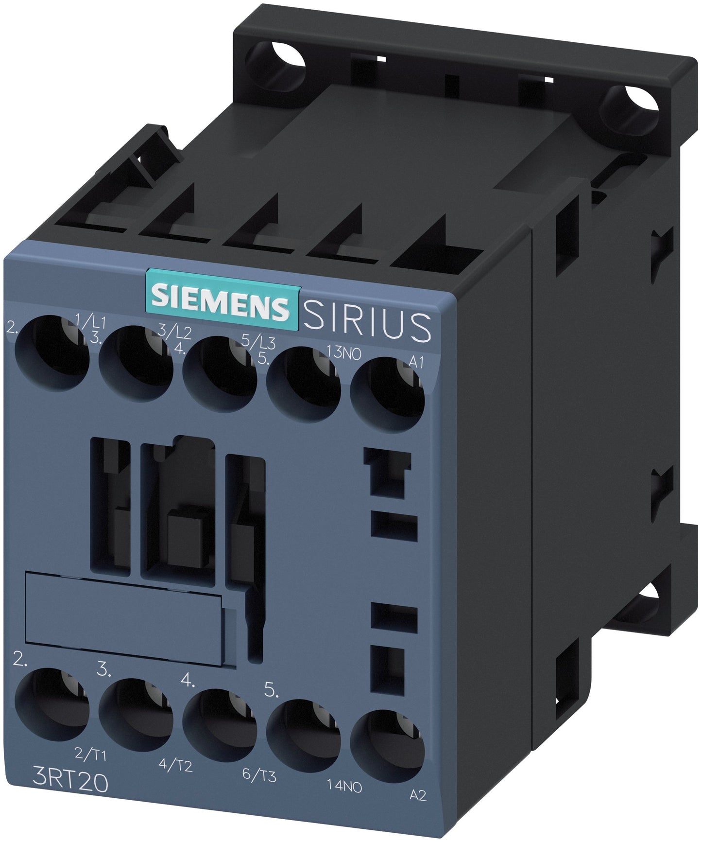 Siemens 3RT2015-1AK61 Contactor | 3P 3PH 600V 7A 120V Sirius