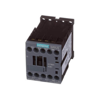 Siemens 3RT20151AB01 Contactors | 24 VAC 7 A 3 kW 400 V 3RT Series