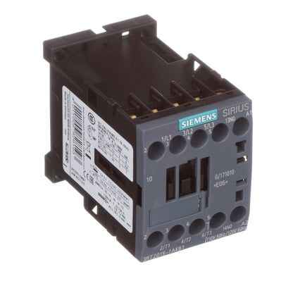 Siemens 3RT20151AK61 Contactors