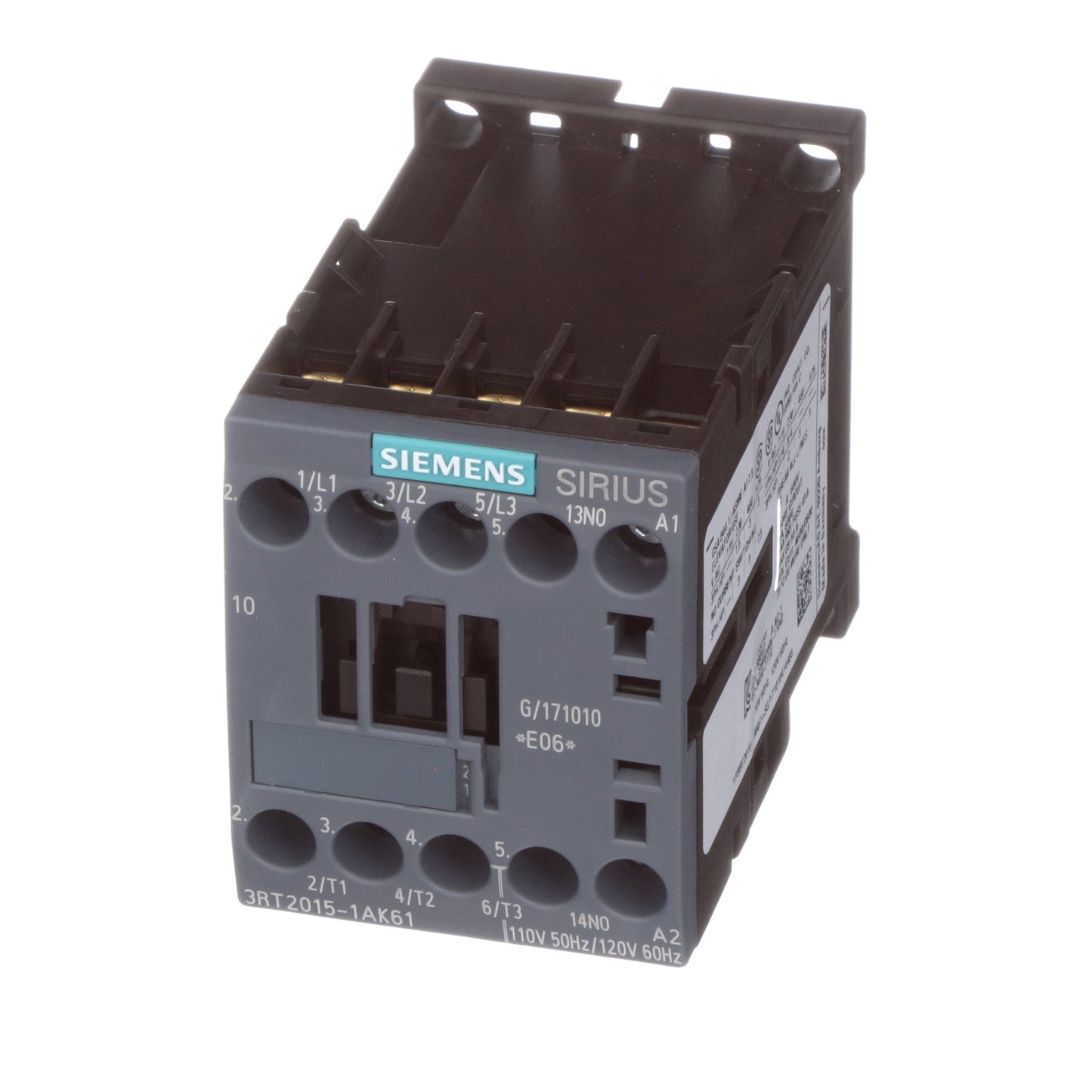 Siemens 3RT20151AK61 Contactors