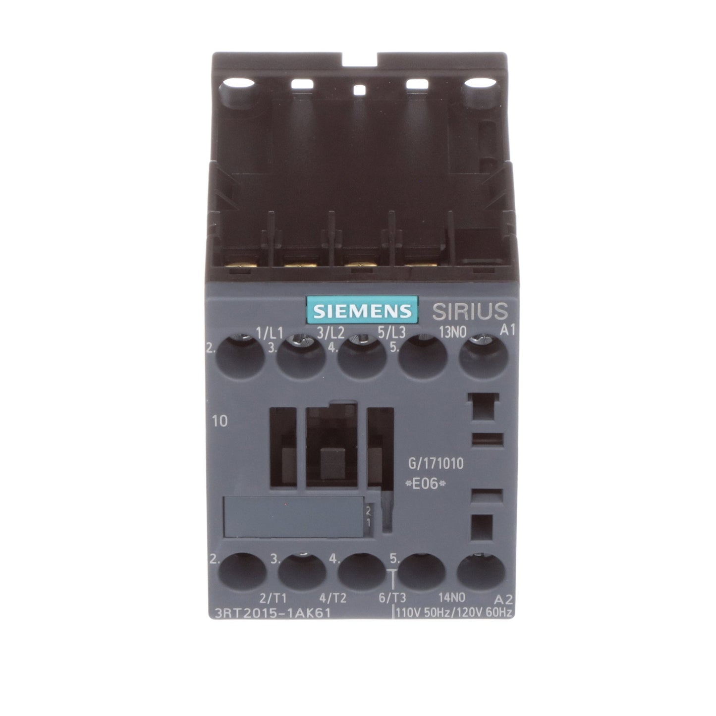 Siemens 3RT20151AK61 Contactors