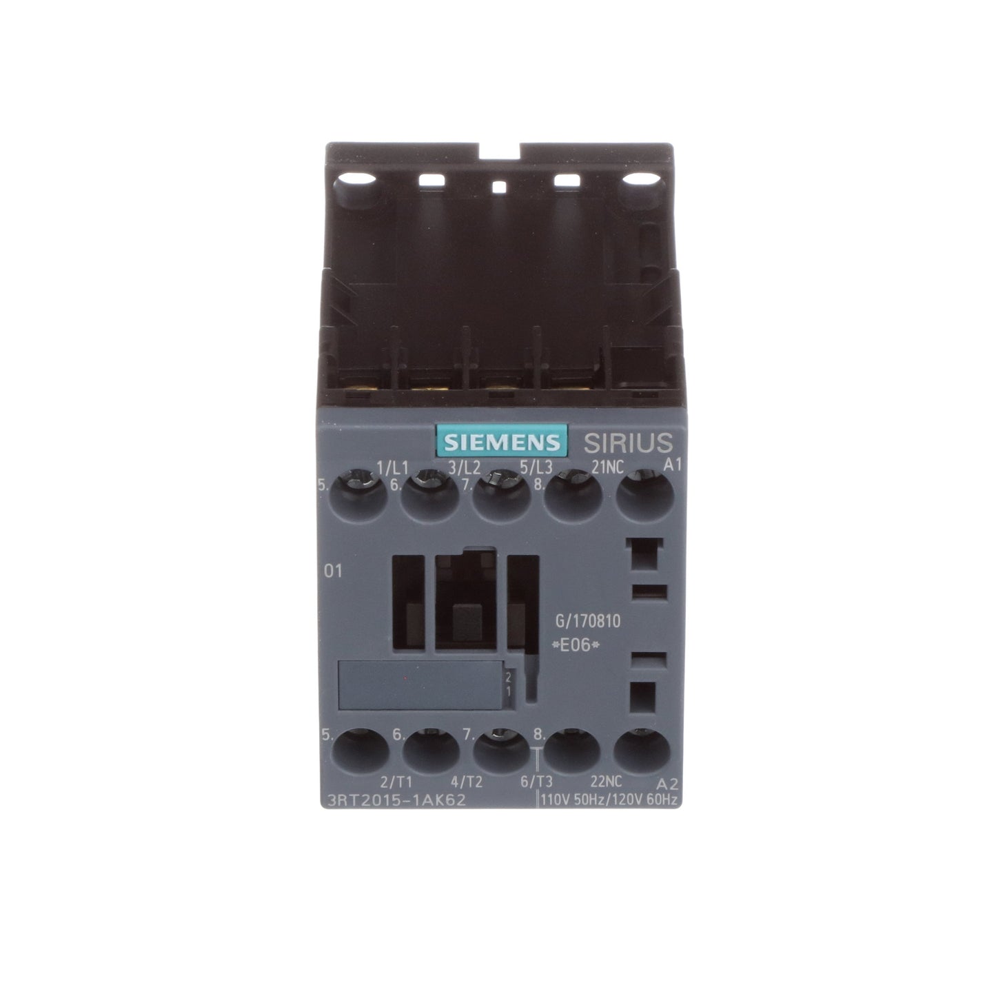 Siemens 3RT20151AK62 Contactors