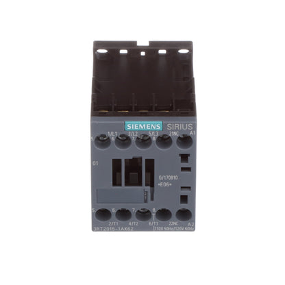 Siemens 3RT20151AK62 Contactors