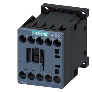 Siemens 3RT2016-1AK61 Contactor | 3P 3PH 600V 9A 120V Sirius