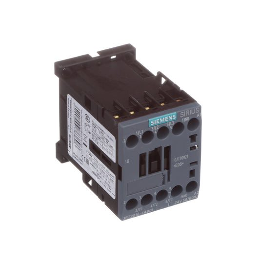 Siemens 3RT20161AB01 Contactors | 9A 4kW/400V 24V AC 3RT Series