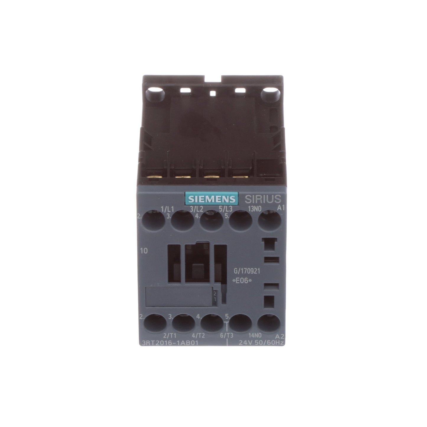 Siemens 3RT20161AB01 Contactors | 9A 4kW/400V 24V AC 3RT Series