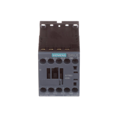 Siemens 3RT20161AB01 Contactors | 9A 4kW/400V 24V AC 3RT Series