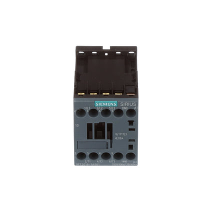 Siemens 3RT20161AK61 Contactors | 9A 4kW 120VAC S00