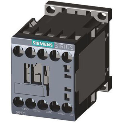 Siemens 3RT20161AP01 Contactors | 58mm H x 45mm W x 73mm D