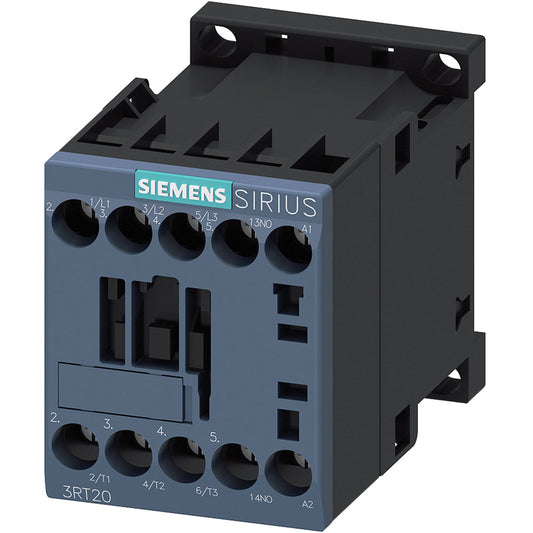 Siemens 3RT20161AV61 Contactors | 58mm H x 45mm W x 73mm D