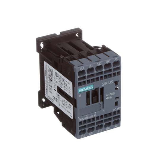 Siemens 3RT20162BB42 Contactors | 9A 4kW 400V 24VDC 3RT Series