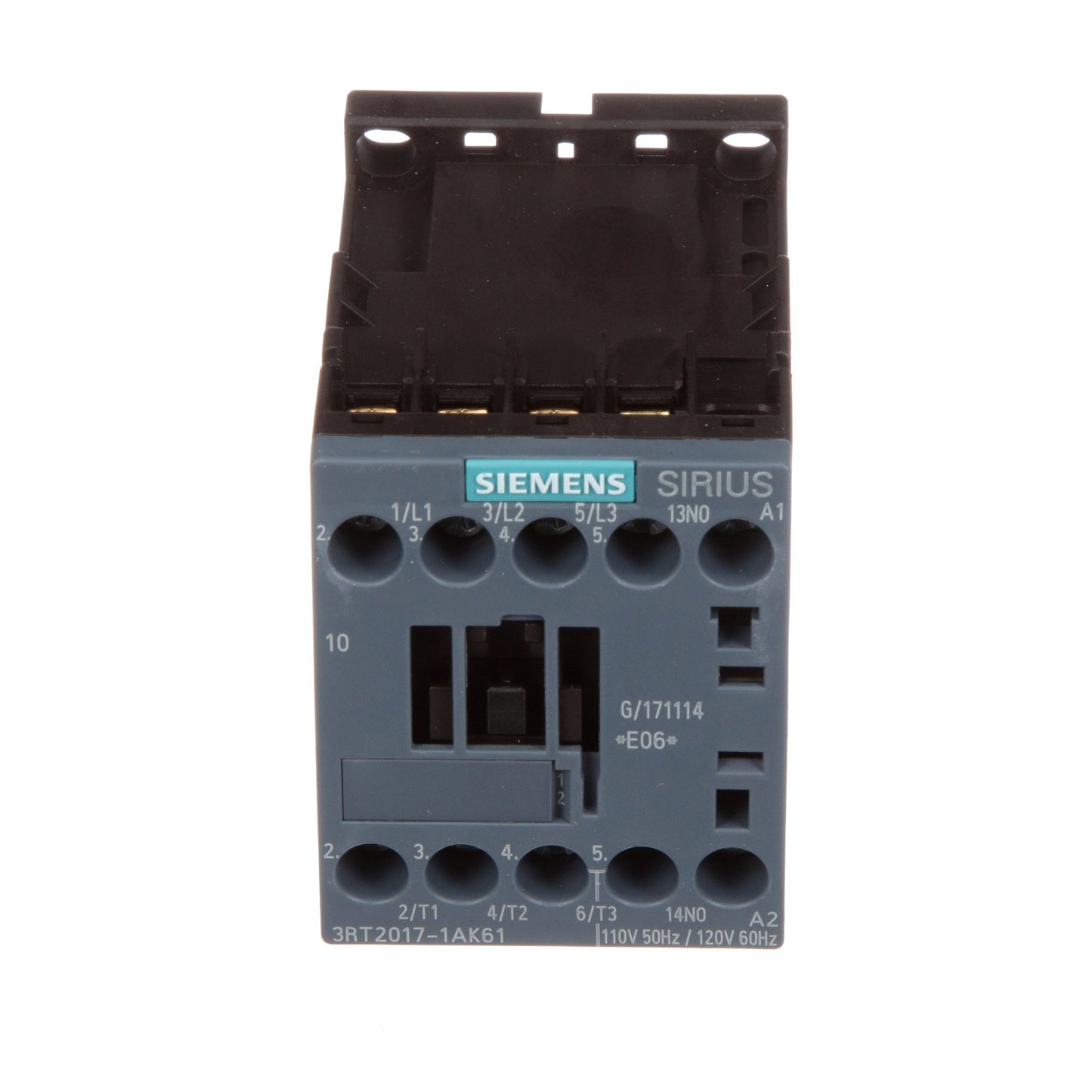 Siemens 3RT20171AK61 Contactors