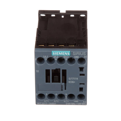 Siemens 3RT20171AK61 Contactors