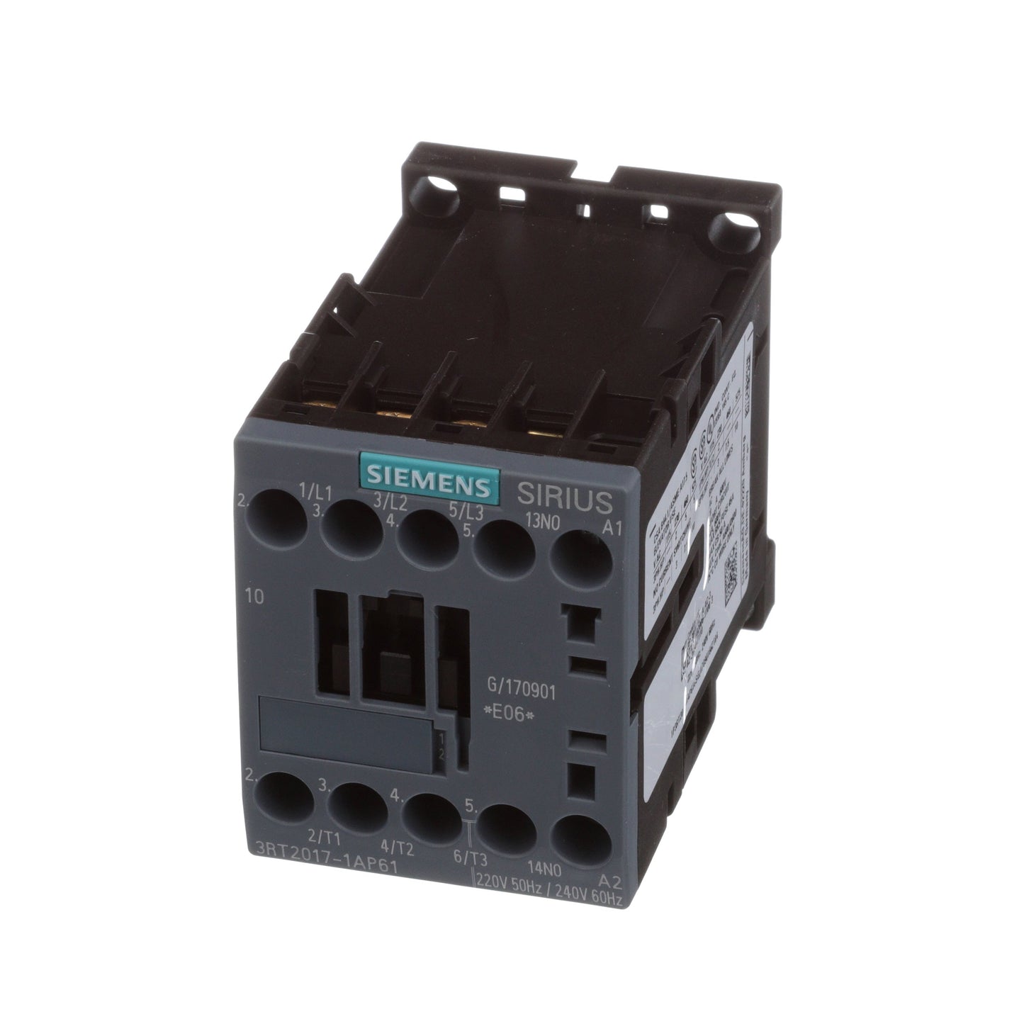 Siemens 3RT20171AP61 Contactors
